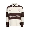 Jack & Jones Junior Majica Salmanco čokolada/naravno bela