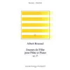 ROUSSEL A.:JOUEURS DE FLUTE OP.27