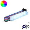 LED traka 12 pcs Crna i bijela 1745 mm Bakar i plastika