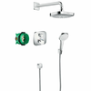 HANSGROHE tuš set CROMA SELECT E ShowerSet