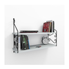 HANAH HOME Zidna polica Seramoni 2li White