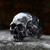 Prstan Ghost Head Skull - SS8-1227R
