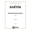 BARTOK:TWO ROUMANIAN DANCES OP.8A FOR PIANO