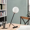 Opviq Stona lampa E27 Max 40W, Crno-Bela