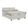 Boxspring Krevet Dixon 180/200 cm , svetlosiva