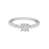 Diamant Exquis Prstan srebrna