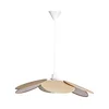 Cottex 8200130-5000 - Viseći luster na sajli WINF 1xE27/8W/230V bež/bela