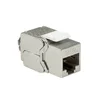 Logilink Keystone modul, Cat6A, STP, 16.0mm, 22-26 AWG, toolless, srebrna ( 6773 )