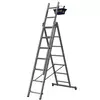 AXIAL Aluminijumske Trodelne Merdevine 3x7 - 4m