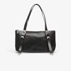 Torba OUR LEGACY 2 Cm Belt Shoulder Bag Tire Black Forever Cowhide Universal