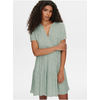 ONLY Zally Obleka 804168 Zelena