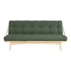 Raztegljiv kavč Karup Folk Clear/Olive Green
