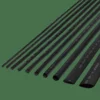 CABLETECH Toplotno krčenje cevi 4,5 mm-1 m črna Cabletech