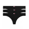 Tommy Hilfiger Underwear Tangice Heritage mornarska / svetlo rumena / rdeča / bela