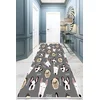 Conceptum Hypnose tepih Chiens siva, 80x200cm, siva