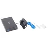 Gembird Eksterno kućište za Hard disk EE3-U3S-3, USB 3.0, SATA, 3.5 + Hard disk WD10EURX, 1TB
