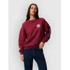 Rip Curl Sg Heritage Oversized Fleece Sweater plum