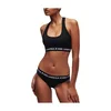 Karl Lagerfeld LOGO BRALETTE Črna