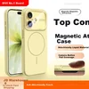 Divi Maska za mobilni telefon Apple Iphone 17, Žuta
