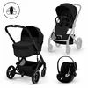 Cybex trio sistem Balios S Lux, Moon Black 2026