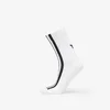 Nogavice Y-3 Strp Sock White M