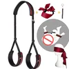 Bondage set: kaiš za vezivanje (vrat–ruke) + povez za oči + analne kuglice