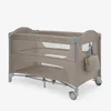 Kikka Boo Krevetac Milky Way premium 2 nivoa sa rancem i spuštajućom stranicom Beige ( KKB11150 )