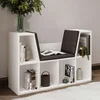 Hanah Home Polica za knjige Livora, 103x63x30 cm, Bela