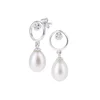 DIAMANT LETERNEL Uhani srebrna