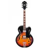 Ibanez AF75-BS Brown Sunburst Jazz kitara (polakustična)