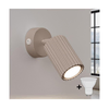 Brilagi - LED zidna spot svetiljka CRESTO 1xGU10/10W/230V taupe