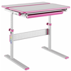Radni stol podesive visine RFG Ergo Kids - Ružičasti