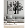 Metalna slika Unique mega tree 120x90