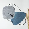 Wallity Zidni sat 58cm Plavo-Sivi