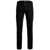 JACK & JONES Kavbojke Tim Original Am 816, črna