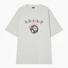 Cropp - Majica s printom - light grey