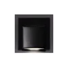Kanlux 33333 - LED stepenišno svetlo ERINUS LED/0,8W/12V 4000K crno