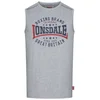 Lonsdale Mens sleeveless t-shirt slim fit