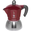 BIALETTI kafetiera moka ind. rdeča 4