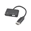 KETTZ DP na HDMI/VGA Konvertor 1080p DP2HV-K1