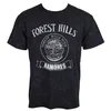 Metal majica moška Ramones - Forest Hills - ROCK OFF - RASWASH01MB