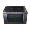 Extralink EX.7225 rack cabinet 6U Wall mounted rack Black