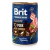 Brit Premium by Nature Pašteta za pse, Svinjetina, 400 g