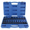 Komplet udarnih nastavkov TORX HEX XZN 1/2 26kos A-IS2612