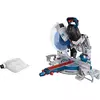 BOSCH Akumulatorska stacionarna testera - ger GCM 18V-305 GDC Biturbo
