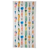 IKEA PS 2026 Izrezana tkanina, bela/raznobojno mala šara, 150x300 cm