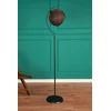 Opviq Podna lampa Povimento, 165 cm, Crna