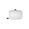 ZLATARPLAST Horizontalno bure 60 L belo