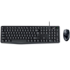 GENIUS Tastatura i miš KM-170 US crni