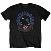 Grateful Dead Majica Space Your Face & Logo Unisex Black L